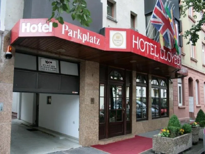 Lloyed Hotel Frankfurt am Main